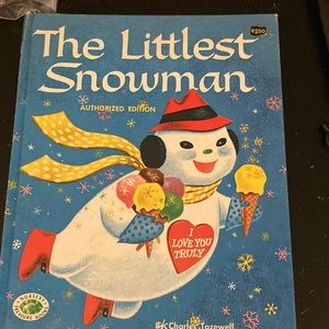 Vintage book “The Littlest Snowman “ by Charles Tazewell